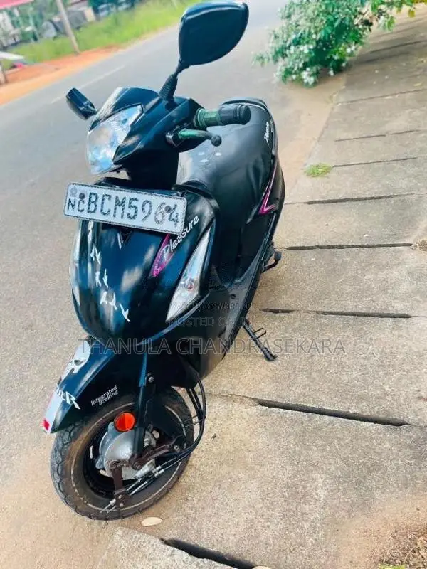 Hero Pleasure 2015 Motorbike (Used)