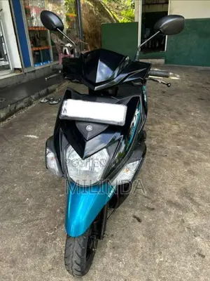 Yamaha Ray ZR 2017 Motorbike (Used)