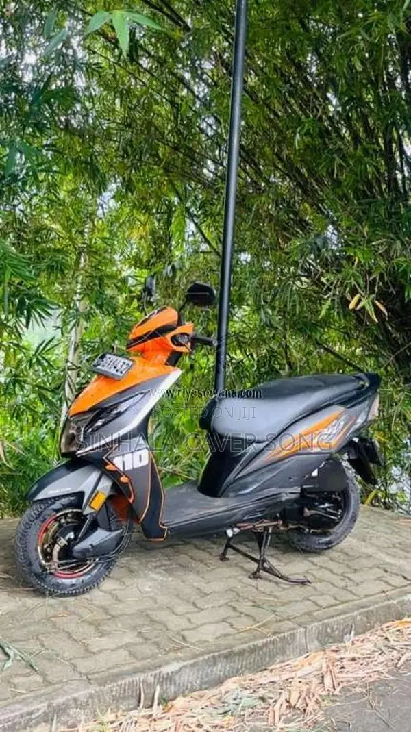 Honda Dio 2018 Motorbike (Used)