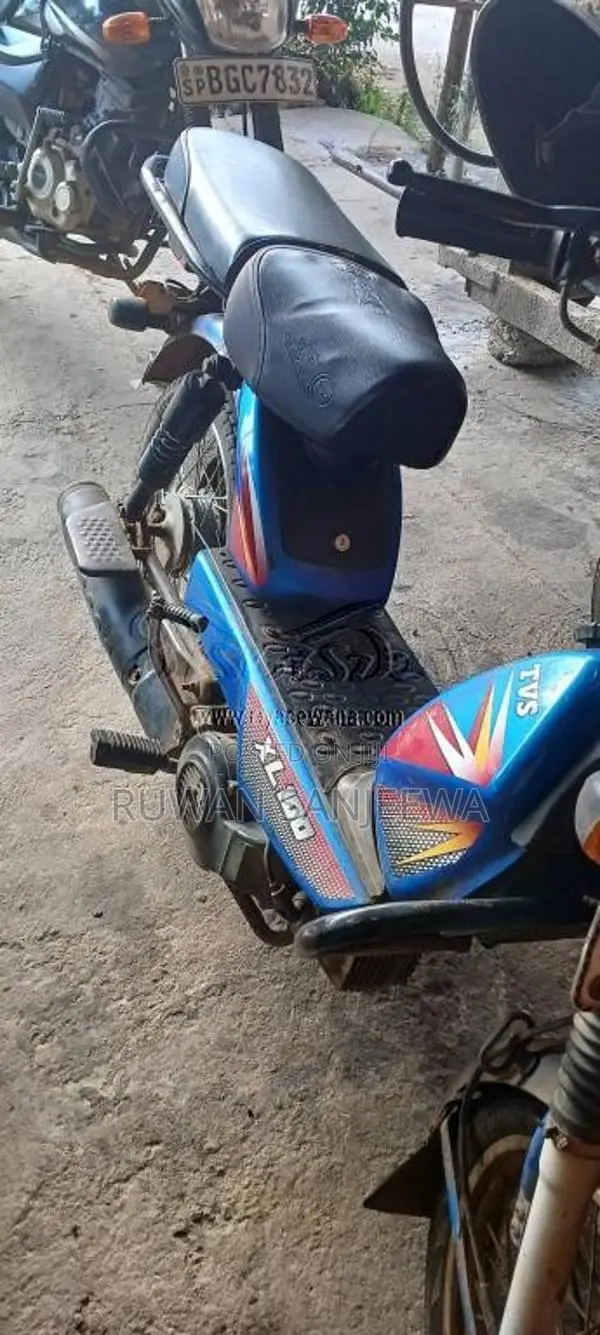 TVS XL 100 2015 Motorbike (Used)