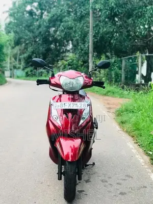 TVS Wego 2017 Motorbike (Used)
