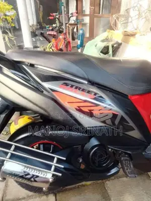 Yamaha Ray ZR STREET RALLY 2019 Motorbike (Used)
