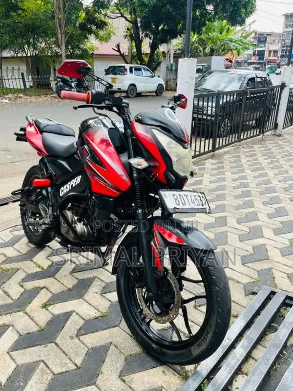 Bajaj Pulsar Ns150 2016 Motorbike (Used)