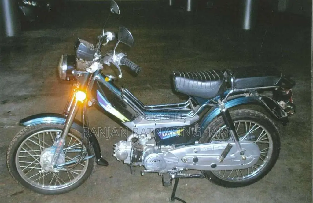 Loncin LX 2010 Motorbike (Used)
