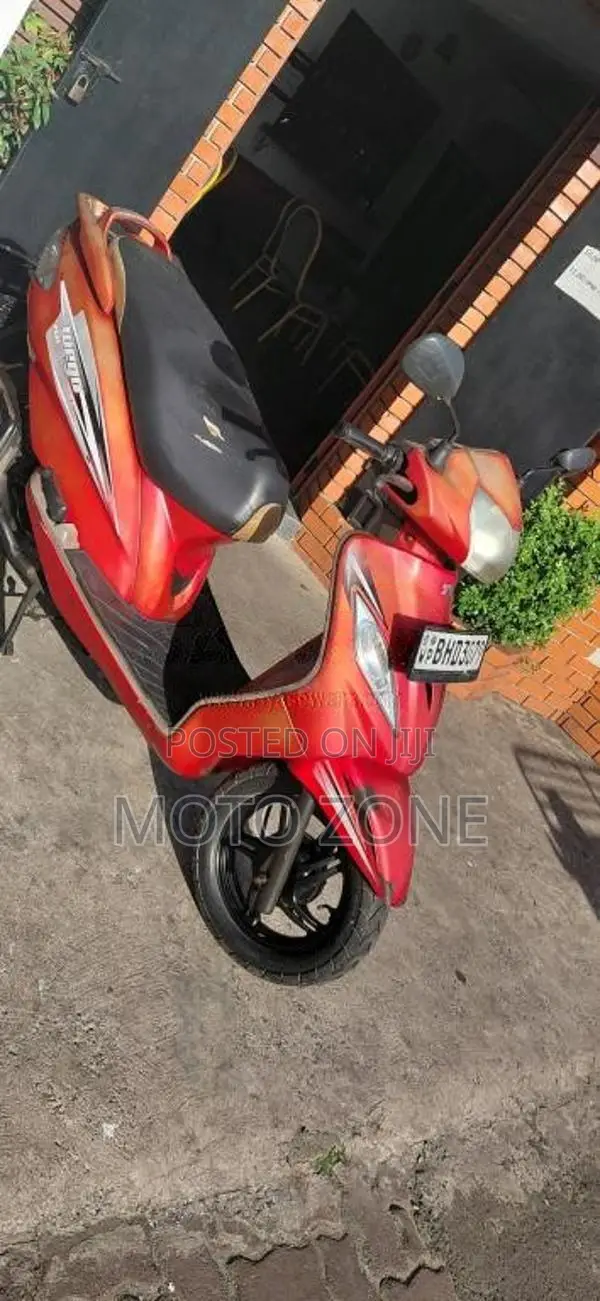 TVS WEGO 2018 Motorbike (Used)