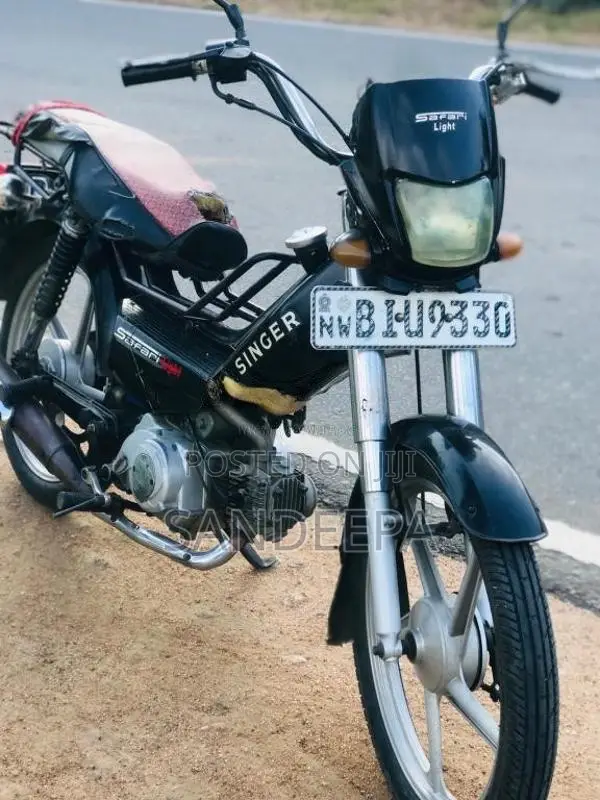 Singer Safari 2020 Motorbike Brand New
