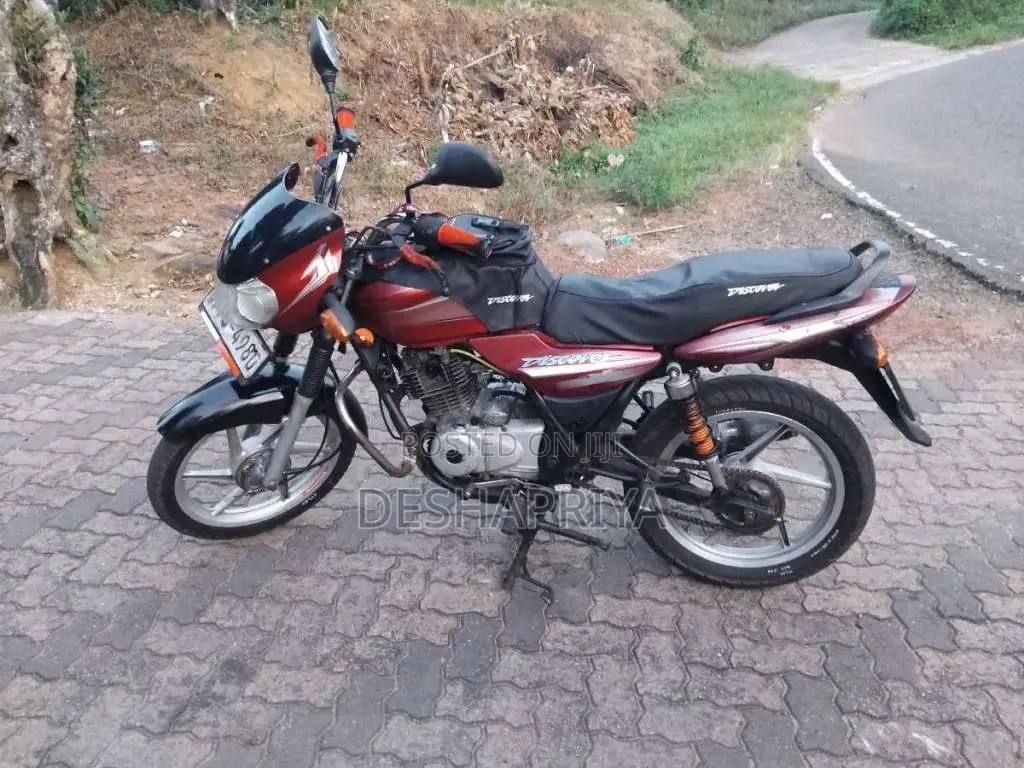 Bajaj Discover 125 2007 Motorbike (Used)