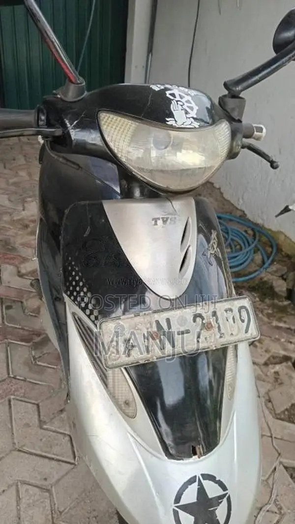 TVS Scooty Pep 2008 Motorbike (Used)