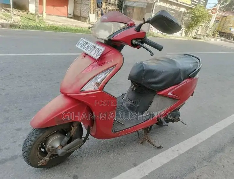 Hero Pleasure 2015 Motorbike (Used)