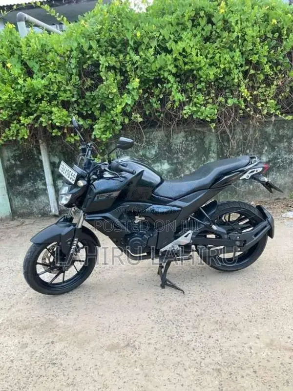 Yamaha FZ 2019 Motorbike (Used)