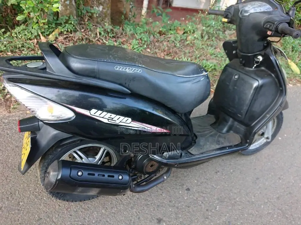 TVS Wego 2014 Motorbike (Used)