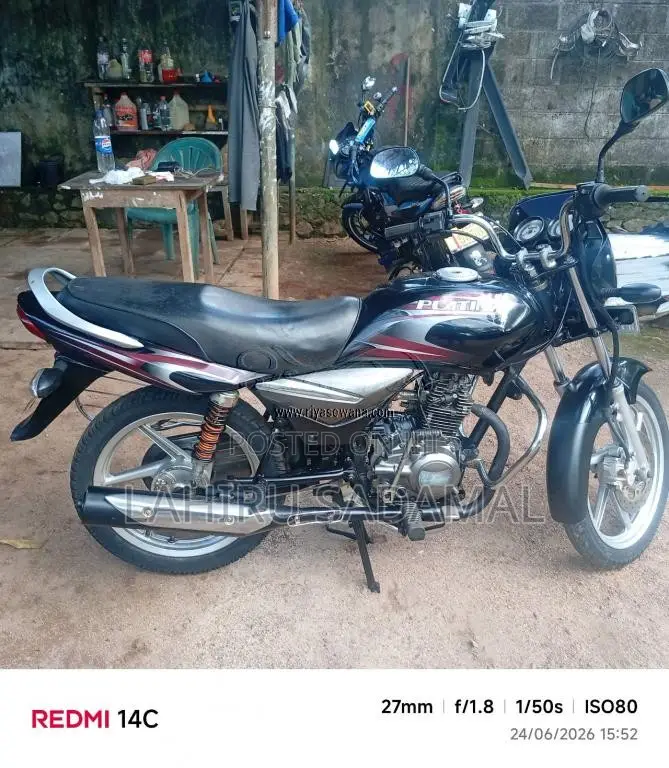Bajaj Platina 100 2007 Motorbike (Used)