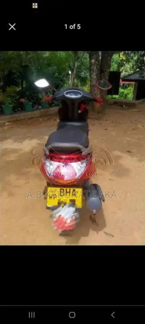 Hero Pleasure 2018 motorcycle (Used)
