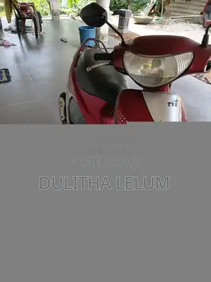 TVS Scooty Pep Plus 2011 Motorbike (Used)