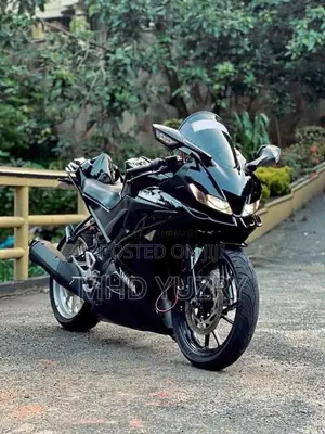 Yamaha R15 2018 Motorbike (Used)