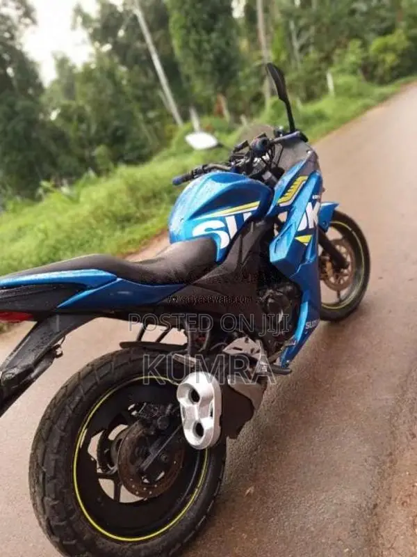 Suzuki Gixxer Sf 2017 Motorbike (Used)