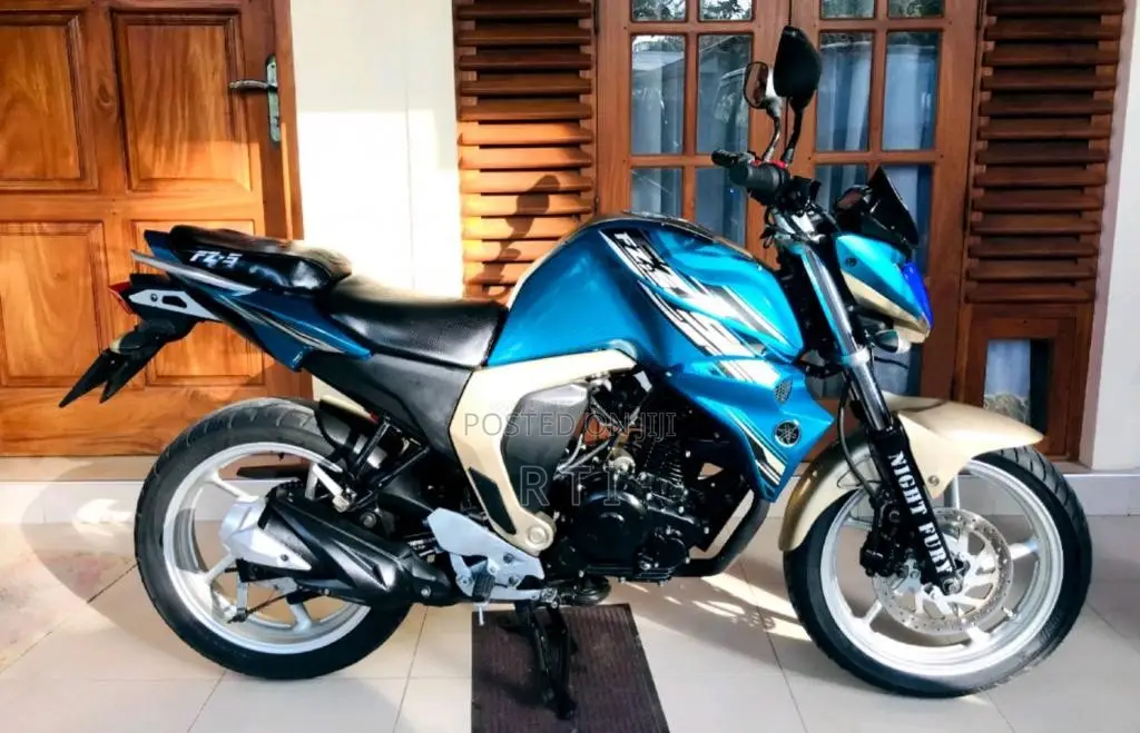 Yamaha Fz 2017 Motorbike (Used)