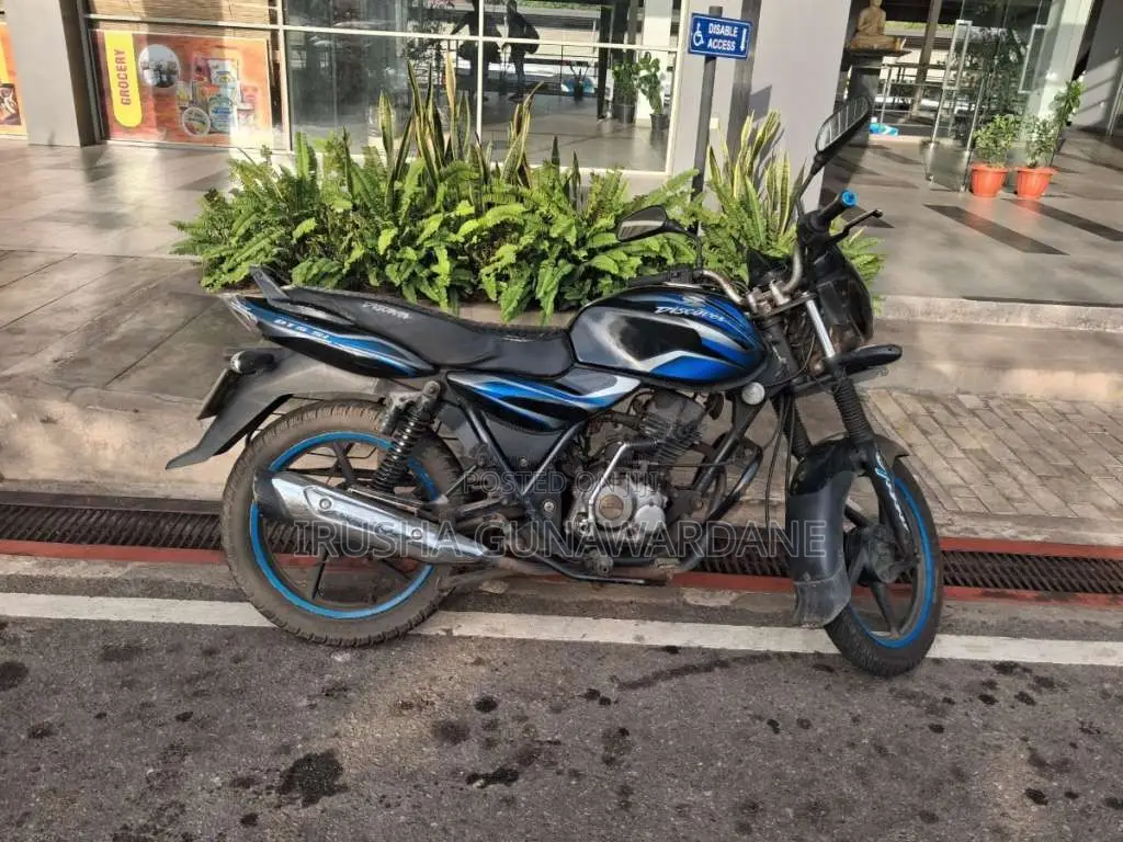 Bajaj Discover 100 2010 Motorbike (Used)