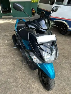 Yamaha Ray ZR 2017 Motorbike (Used)