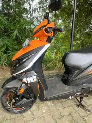 Honda Dio 2018 Motorbike (Used)