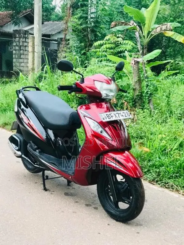 TVS Wego 2017 Motorbike (Used)