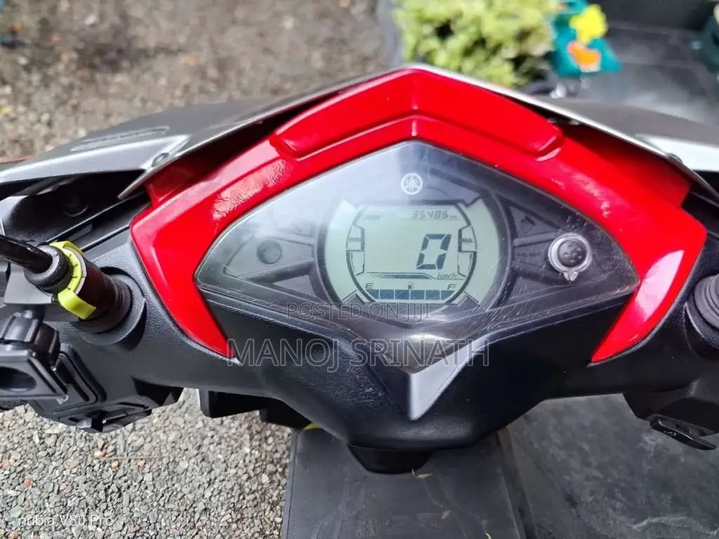 Yamaha Ray ZR STREET RALLY 2019 Motorbike (Used)
