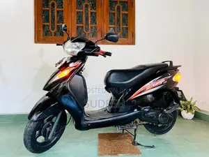 TVS Wego 2015 Motorbike (Used)