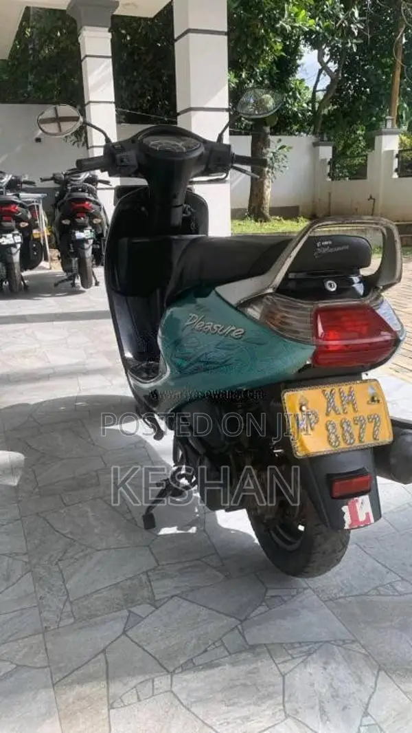 Hero Pleasure 2011 Motorbike (Used)