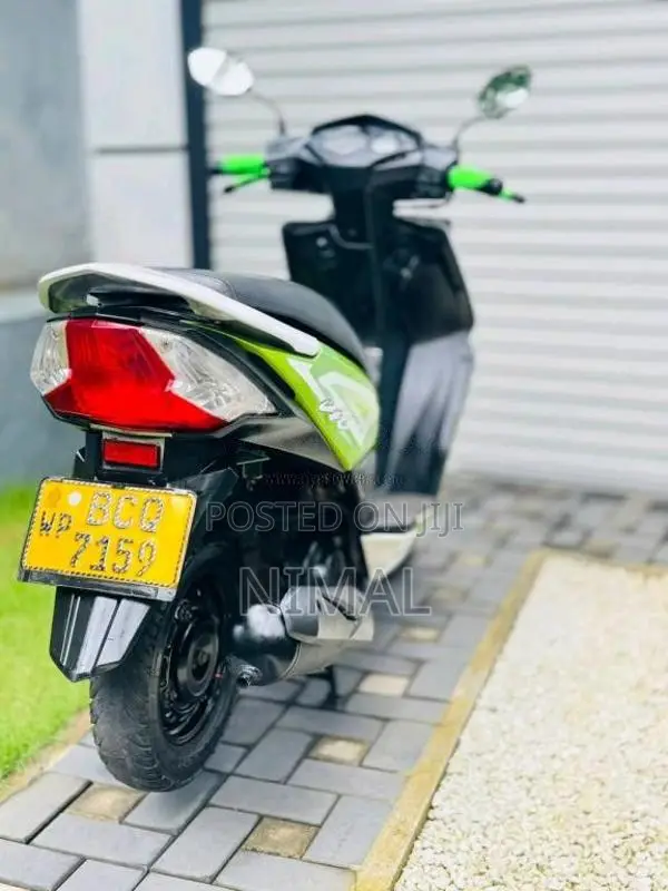 Honda Dio 2015 Motorbike (Used)