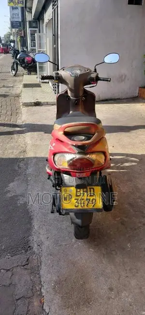 TVS WEGO 2018 Motorbike (Used)
