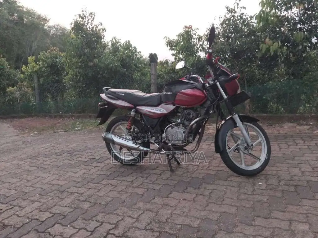 Bajaj Discover 125 2007 Motorbike (Used)