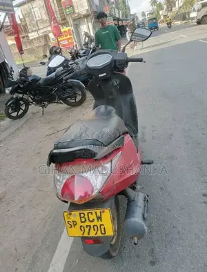Hero Pleasure 2015 Motorbike (Used)