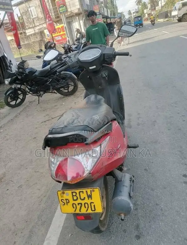Hero Pleasure 2015 Motorbike (Used)
