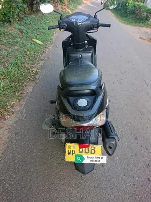 TVS Wego 2014 Motorbike (Used)