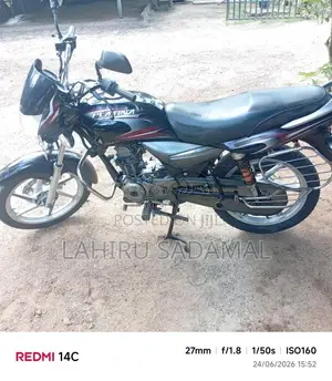 Bajaj Platina 100 2007 Motorbike (Used)