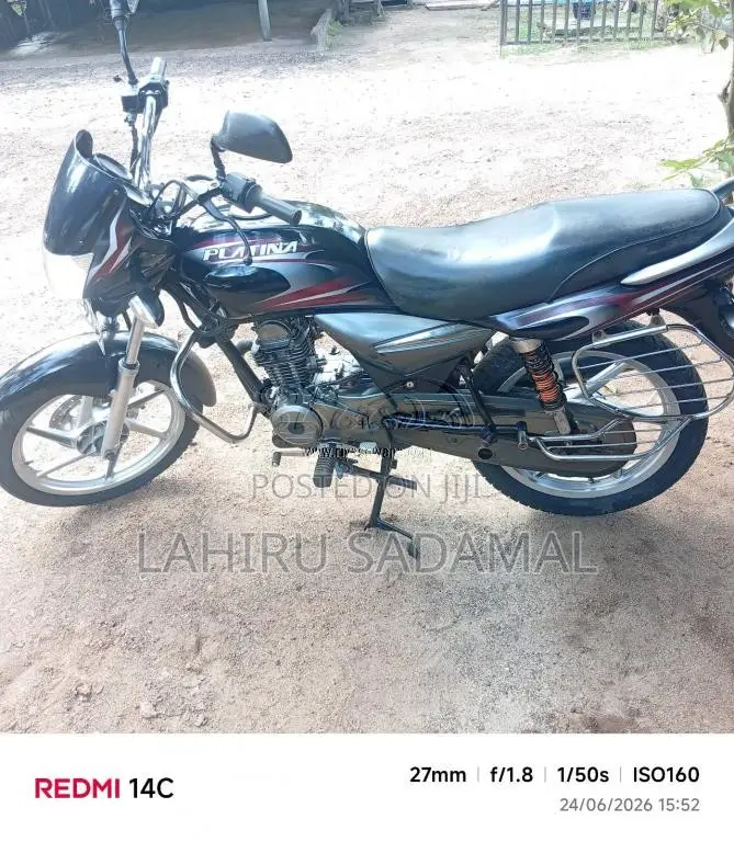 Bajaj Platina 100 2007 Motorbike (Used)