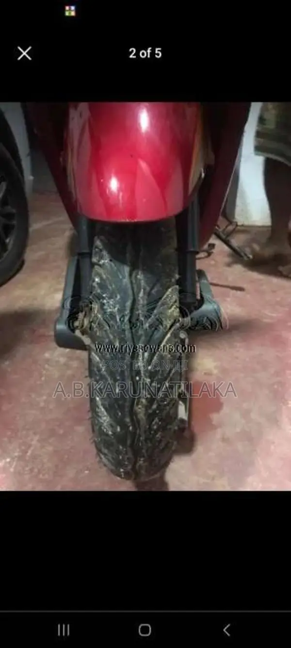 Hero Pleasure 2018 motorcycle (Used)