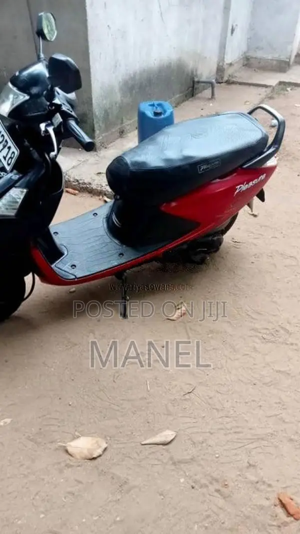 Hero Pleasure 2014 Motorbike (Used)