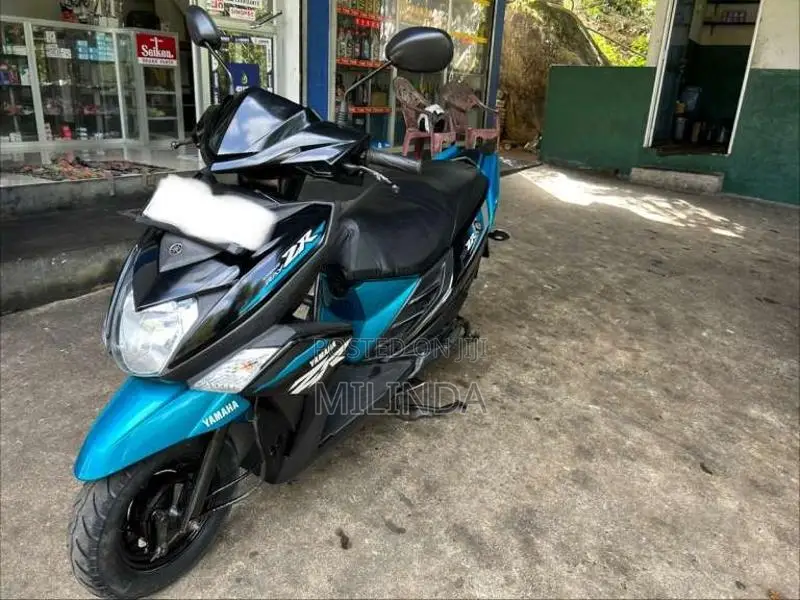 Yamaha Ray ZR 2017 Motorbike (Used)
