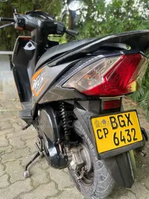 Honda Dio 2018 Motorbike (Used)