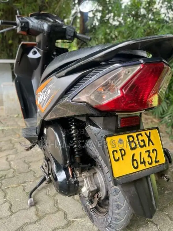 Honda Dio 2018 Motorbike (Used)