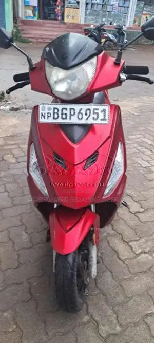 Hero Maestro Edge 2018 Motorbike (Used)