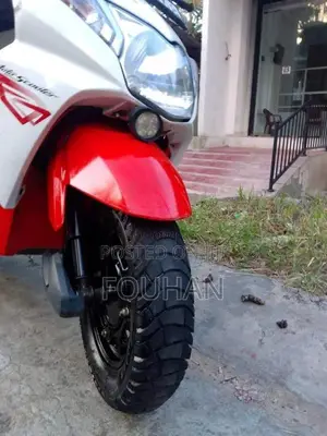 Honda Dio 2017 Motorbike (Used)