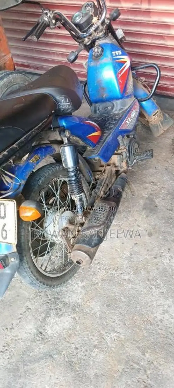 TVS XL 100 2015 Motorbike (Used)