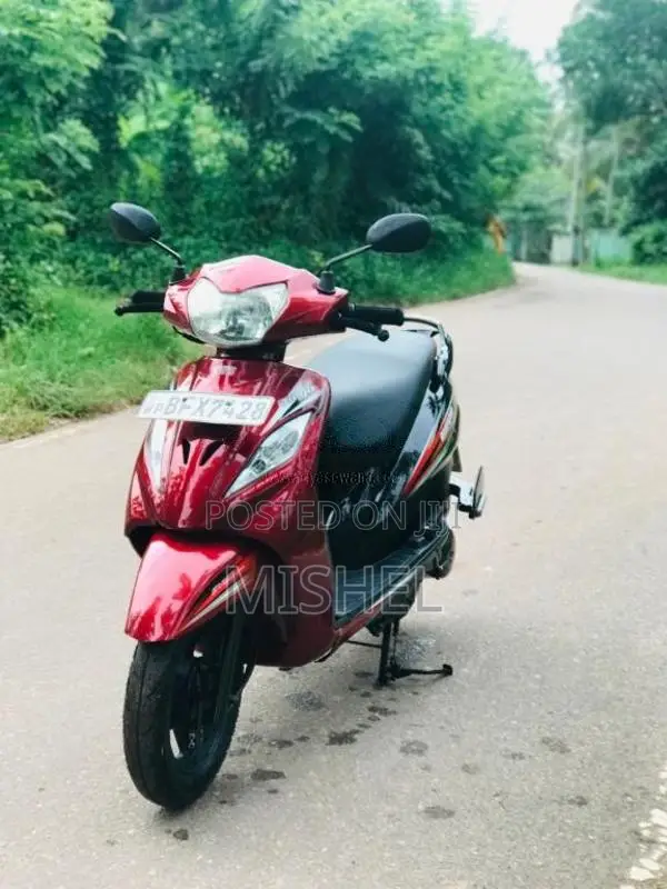 TVS Wego 2017 Motorbike (Used)