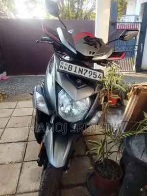 Yamaha Ray ZR STREET RALLY 2019 Motorbike (Used)