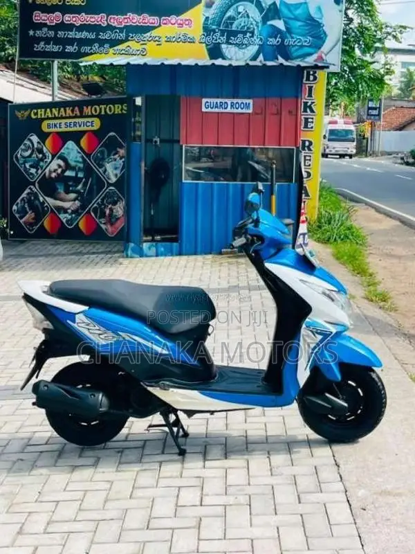 Honda Dio 2016 Motorbike (Used)