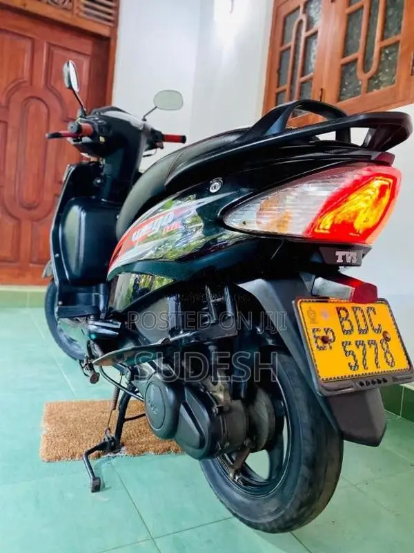 TVS Wego 2015 Motorbike (Used)