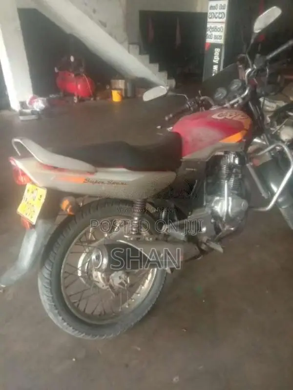 Honda CBZ 2007 Motorbike (Used)