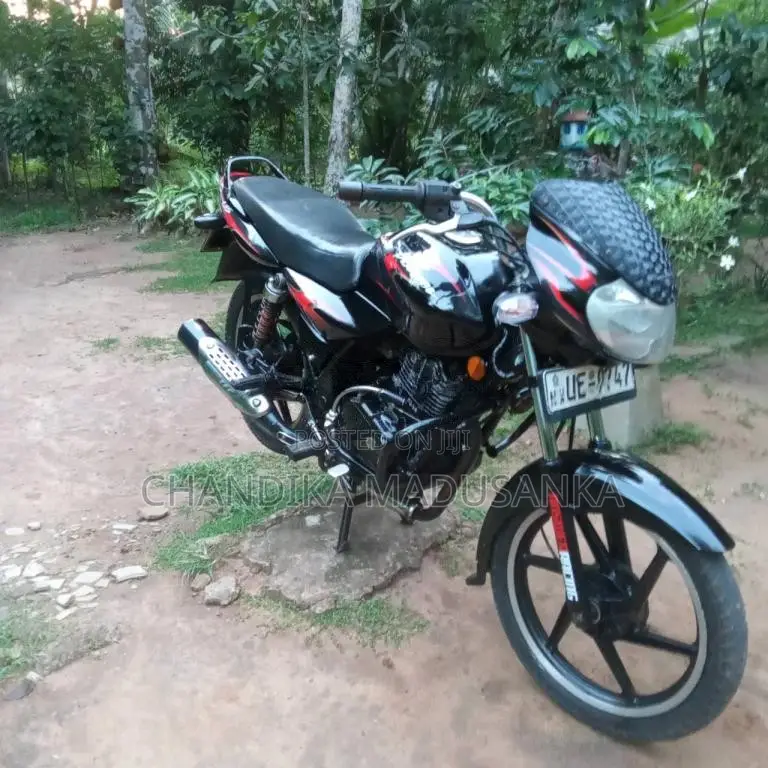 Bajaj Discover 135 2008 Motorbike (Used)